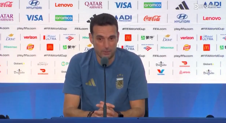2026 FIFA WORLD CUP: “We Have to Reset”- Scaloni Urges Argentina to Rebuild After World Cup Final Loss