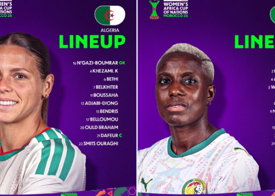 WAFCON 2026: Algeria and Senegal Unveil Strong Lineups Ahead of Clash