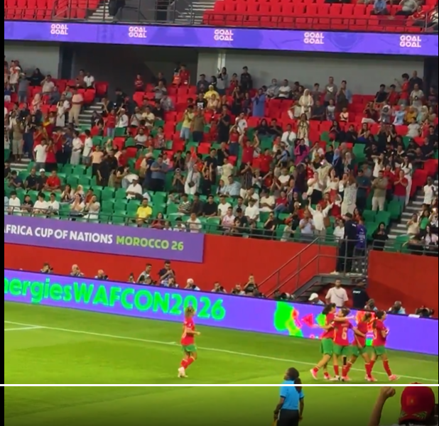 WAFCON 2026: Morocco Take Command with Three-Goal First-Half Display Against Kenya