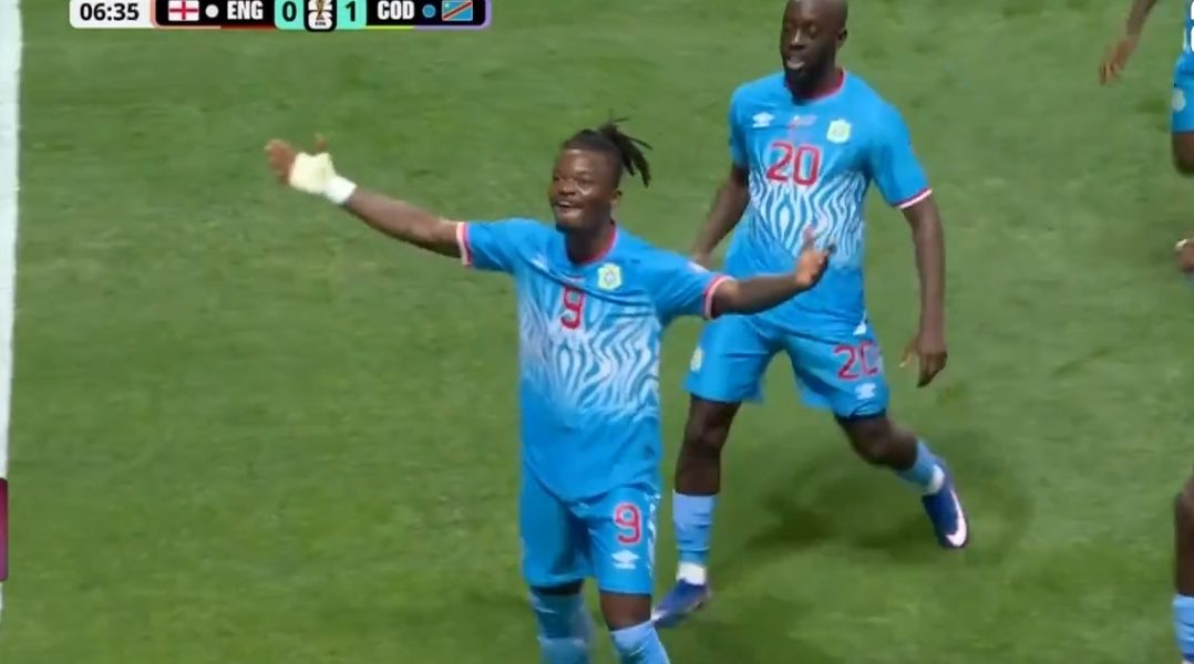 2026 FIFA WORLD CUP: DR Congo Strike Early as Cipenga Fires Past England in Tense First-Half Battle