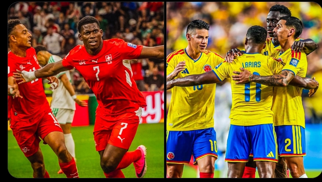 2026 FIFA WORLD CUP: Switzerland and Colombia Deadlocked After Tense First Half