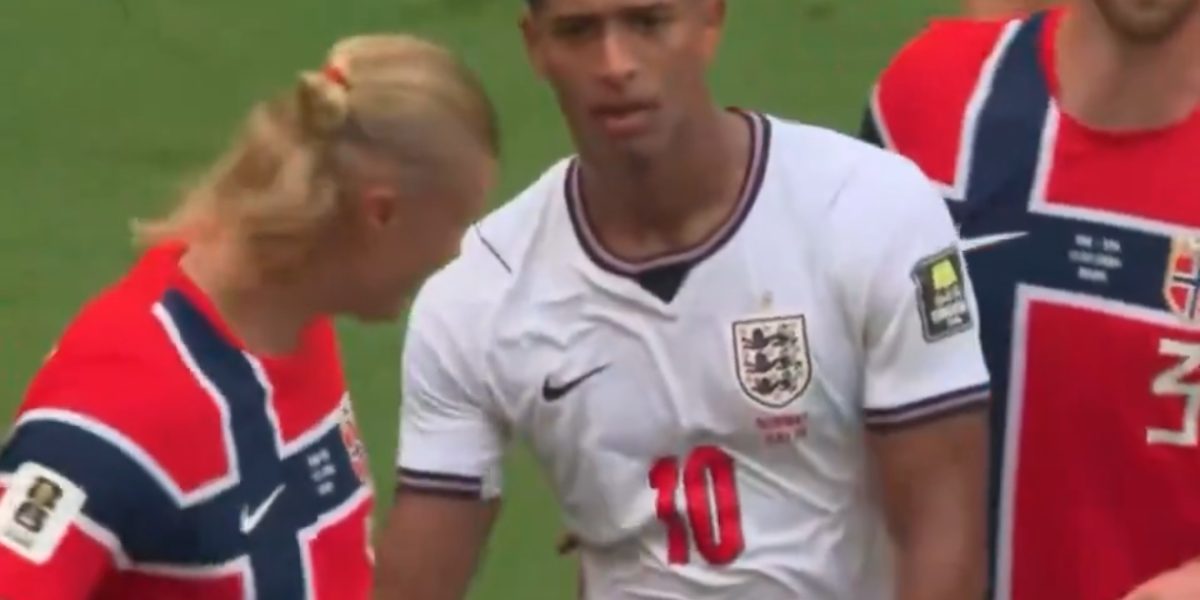 2026 FIFA WORLD CUP: Bellingham Rescues England Before the Break After Norway Strike First in Entertaining First Half