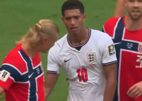 2026 FIFA WORLD CUP: Bellingham Rescues England Before the Break After Norway Strike First in Entertaining First Half
