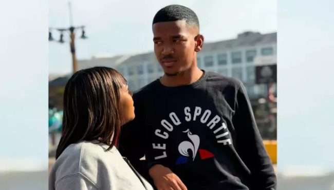 South Africa : Jayden Adams’ girlfriend breaks silence after tragedy