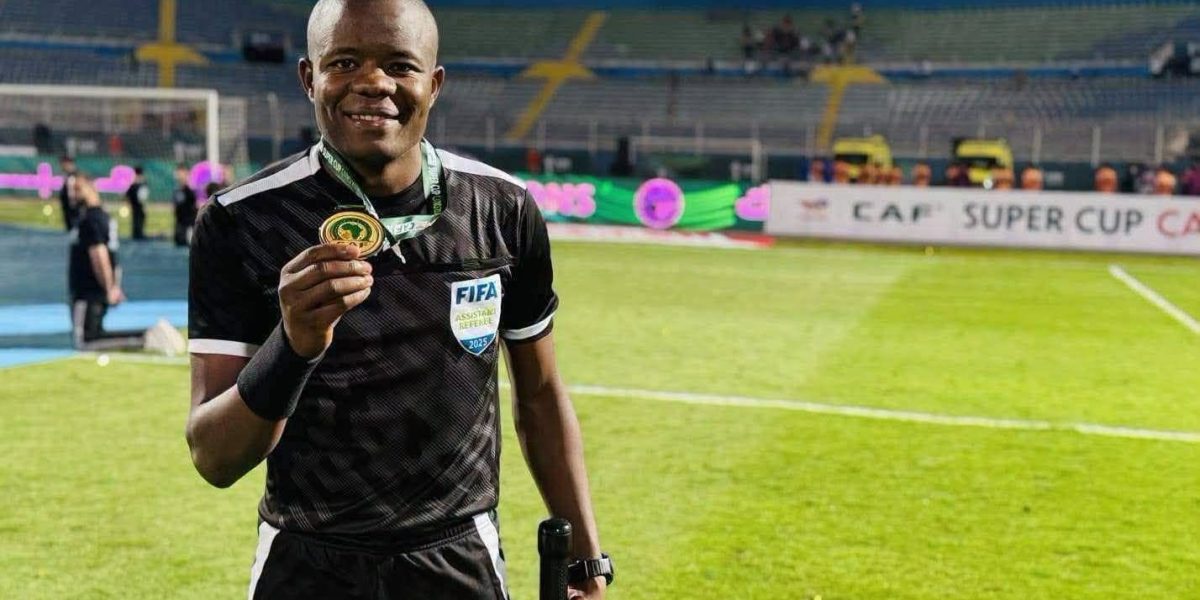 FKF congratulates Yiembe on historic UEFA Super Cup appointment