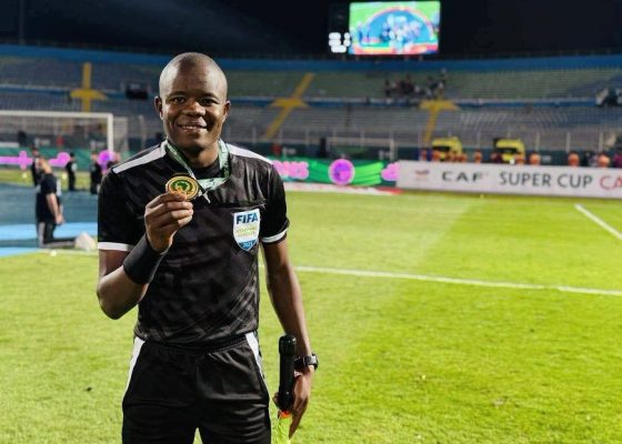 FKF congratulates Yiembe on historic UEFA Super Cup appointment