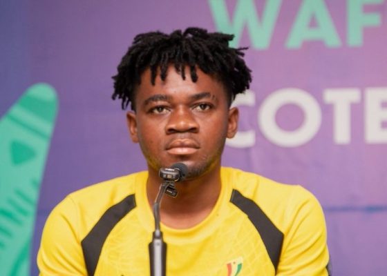 WAFU B U-20: Tsivanyo Rallies Black Satellites After Nigeria Defeat, Eyes Crucial Burkina Faso Clash