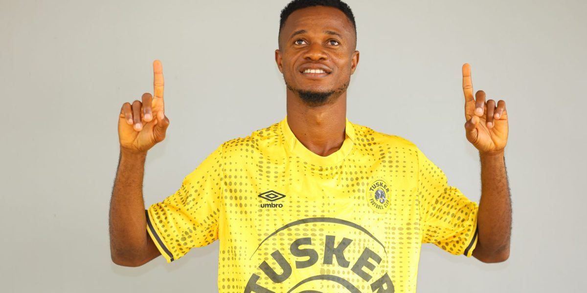 Tusker FC sign Nigerian striker Mbaoma from Remo Stars