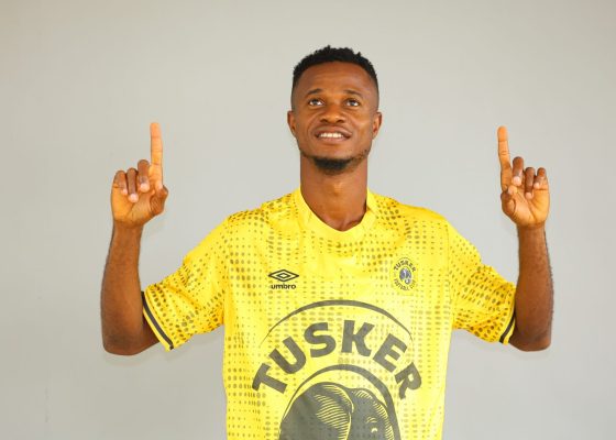 Tusker FC sign Nigerian striker Mbaoma from Remo Stars