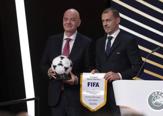 UEFA confirms FIFA World Cup boycott threat