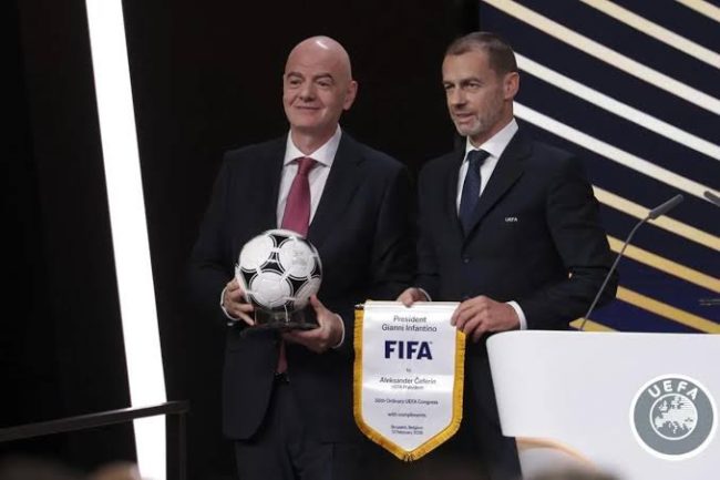 UEFA confirms FIFA World Cup boycott threat