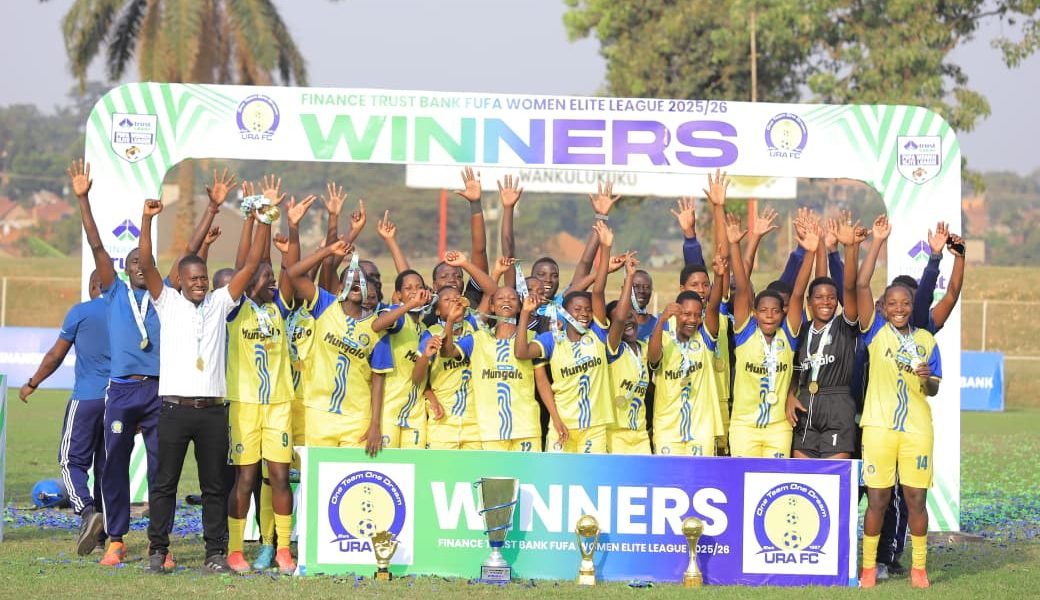 URA Ladies FC crowned 2025/26 Finance Trust Bank FUFA Women Elite League Winners
