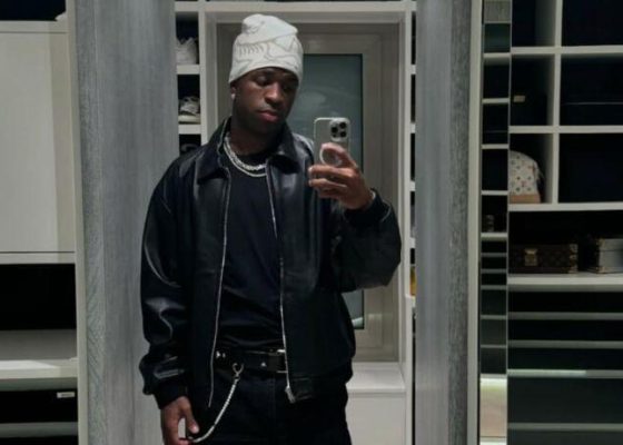 Vinícius Júnior reveals new appearance after surgery