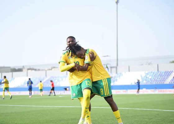 WAFCON 2026 : South Africa fights back to hold Ivory Coast