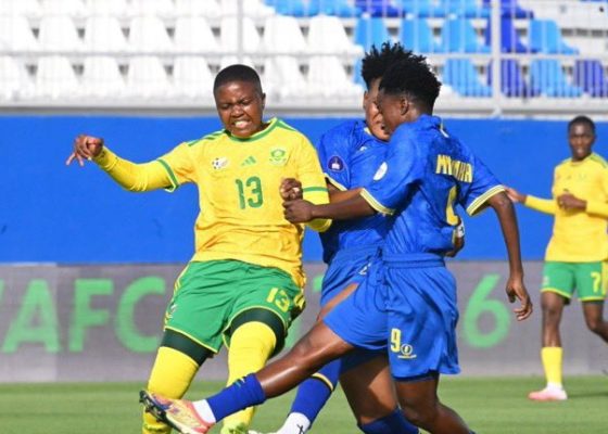 WAFCON 2026: Tanzania stun South Africa in opener