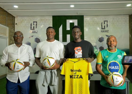 FUFA Supports Mustafa Kizza Foundation Charity Match
