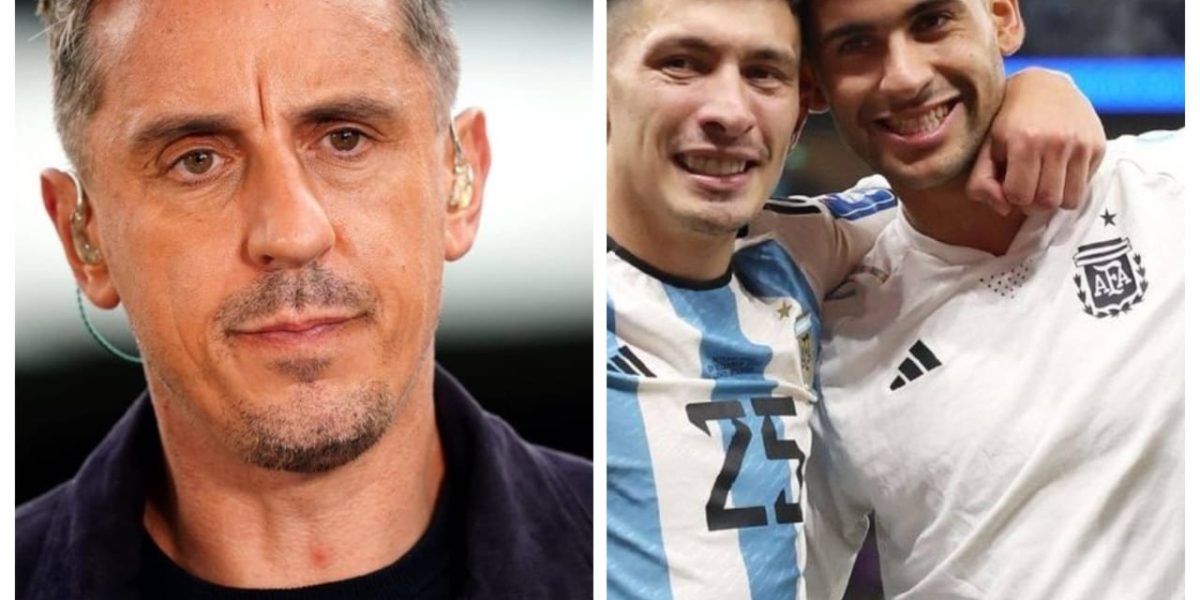 2026 FIFA WORLD CUP: Neville Predicts England Goals, Questions Argentina’s Centre-Back Pair