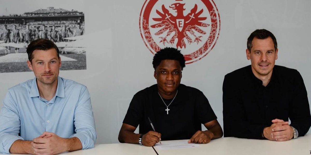 Eintracht Frankfurt Snap Up Ghanaian Teen Talent Lawrence Setordjie