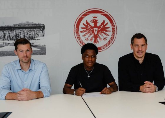 Eintracht Frankfurt Snap Up Ghanaian Teen Talent Lawrence Setordjie