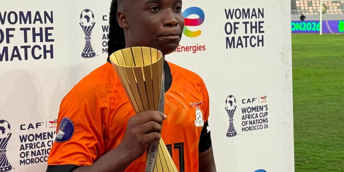 WAFCON 2026: Barbra Banda inspired Zambia cruise past Egypt in Group C opener
