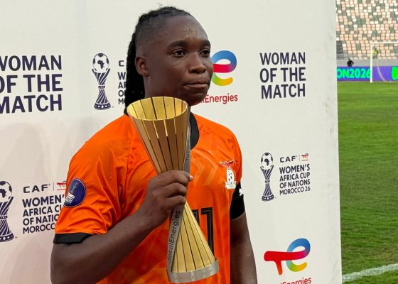 WAFCON 2026: Barbra Banda inspired Zambia cruise past Egypt in Group C opener