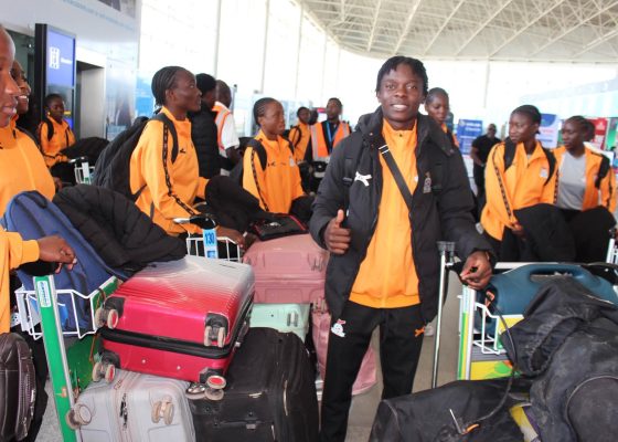 FIFA U-17 (WWC): Zambia Copper Princesses Leave for Ethiopia