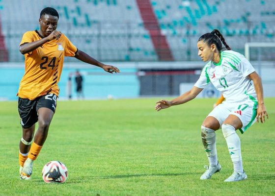 WAFCON 2026 preps: Zambia, Algeria share spoils in first friendly