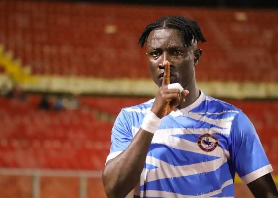 GPL: Amankona Leaves Smouha as Medeama Lead Chase for Ghanaian Striker
