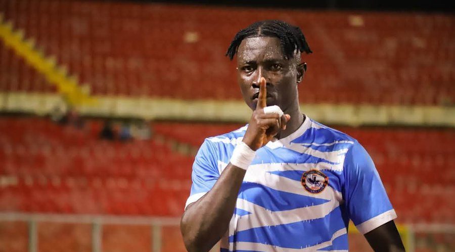 GPL: Amankona Leaves Smouha as Medeama Lead Chase for Ghanaian Striker