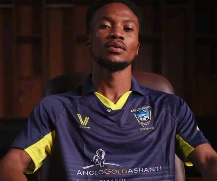GPL: Medeama SC Secure Permanent Signing of Forward Emmanuel Annor