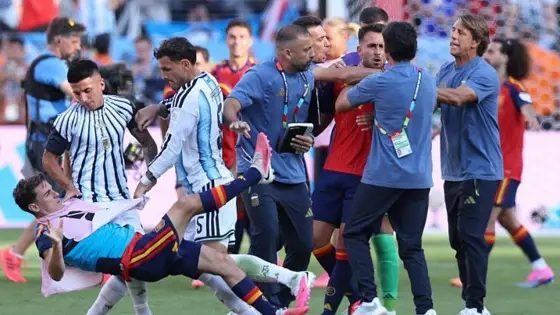 2026 FIFA WORLD CUP: FIFA Opens Investigation into Post-Final Clash between Argentina and Spain