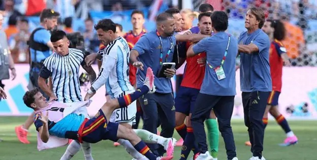 2026 FIFA WORLD CUP: FIFA Opens Investigation into Post-Final Clash between Argentina and Spain