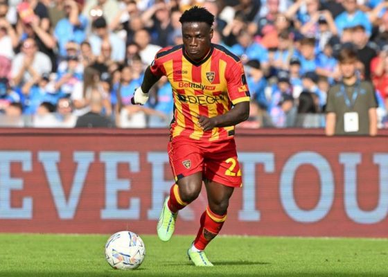 Lecce concerned as Lameck Banda goes Missing