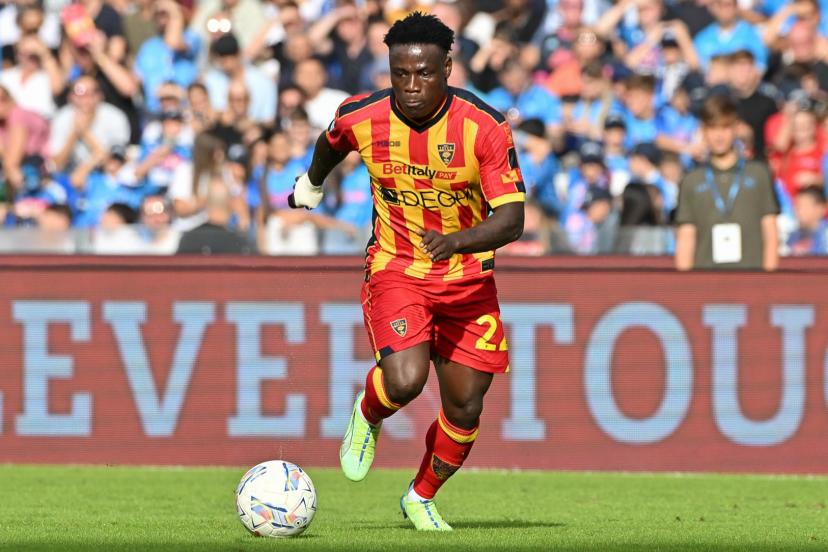 Lecce concerned as Lameck Banda goes Missing