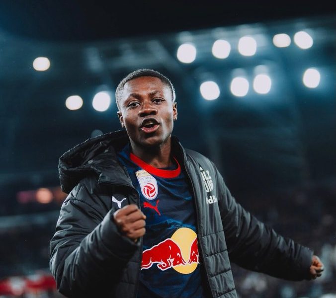 Club Brugge Push to Sign Ghanaian Forward Edmund Baidoo from RB Salzburg