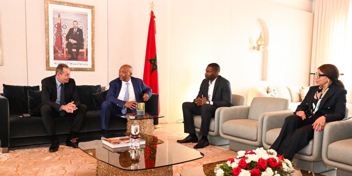 WAFCON 2026 : CAF President Motsepe Arrives in Rabat as tournament Kicks Off