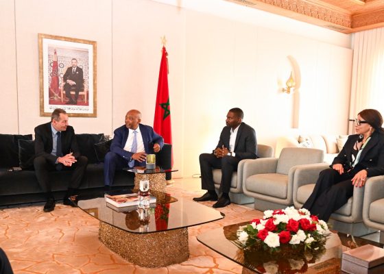 WAFCON 2026 : CAF President Motsepe Arrives in Rabat as tournament Kicks Off