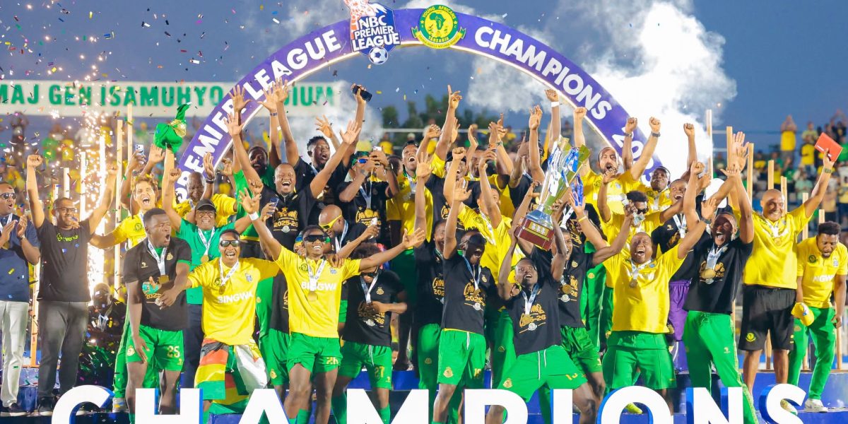 Young Africans retain Tanzania NBC Premier League title
