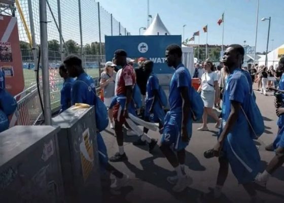 EFF Distances Itself from Missing Players Report at Gothia Cup
