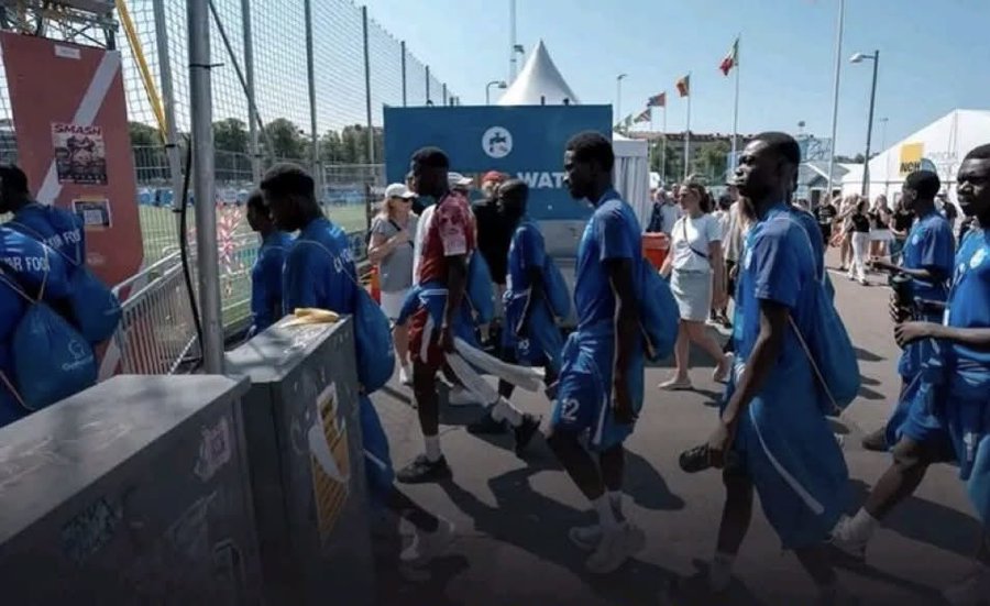 EFF Distances Itself from Missing Players Report at Gothia Cup