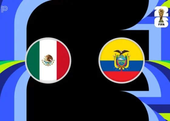 2026 FIFA World Cup: Official lineups for Mexico and Ecuador