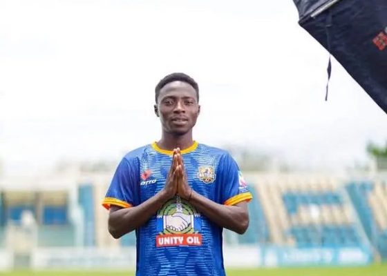 GPL: Swedru All Blacks Sign Faisal Chawetey on Two-Year Deal