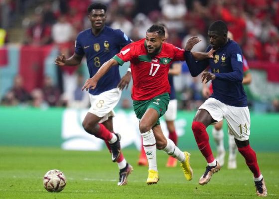 2026 FIFA World Cup: Official lineups for Morocco vs France
