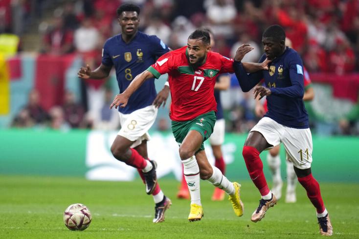 2026 FIFA World Cup: Official lineups for Morocco vs France