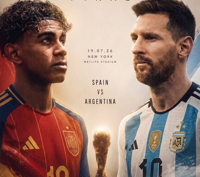 2026 FIFA WORLD CUP: History weighs heavily on Spain–Argentina Showdown, It’s European Champions vs South American Champions.