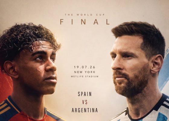 2026 FIFA WORLD CUP: History weighs heavily on Spain–Argentina Showdown, It’s European Champions vs South American Champions.