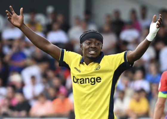Ghanaian Forward Mohammed Fuseini Attacked and Robbed in Brussels