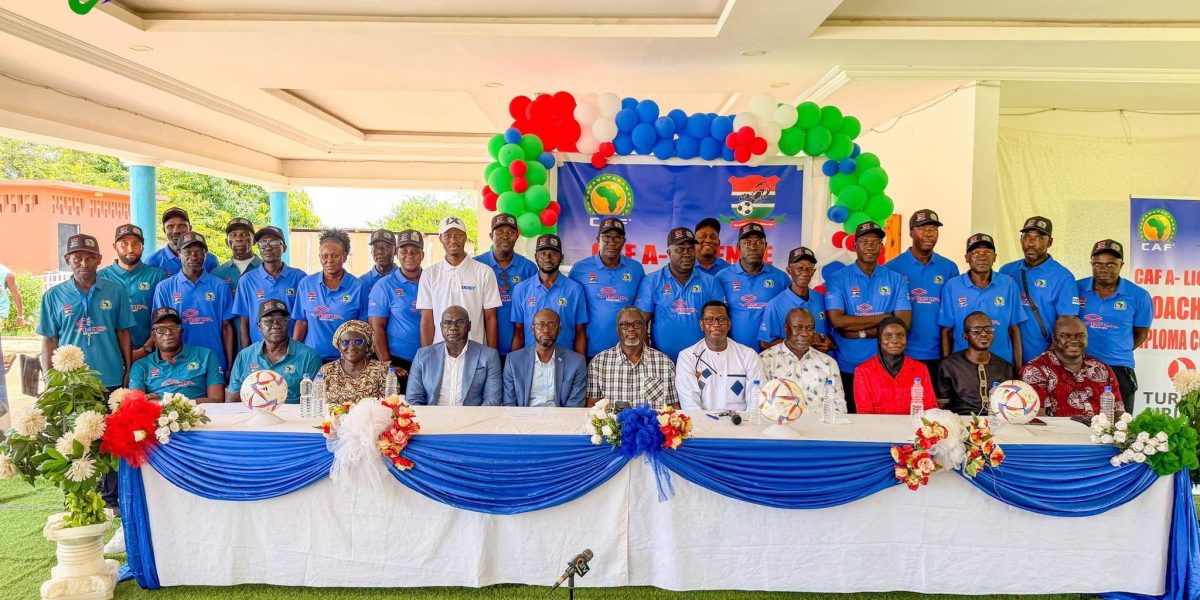 Gambia FA launches maiden CAF A-Diploma Coaching Course