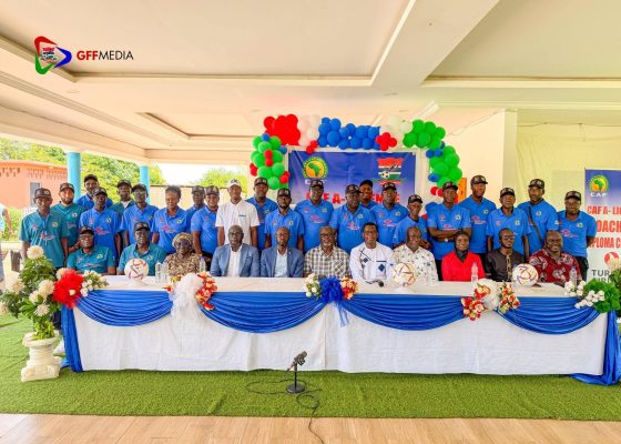 Gambia FA launches maiden CAF A-Diploma Coaching Course