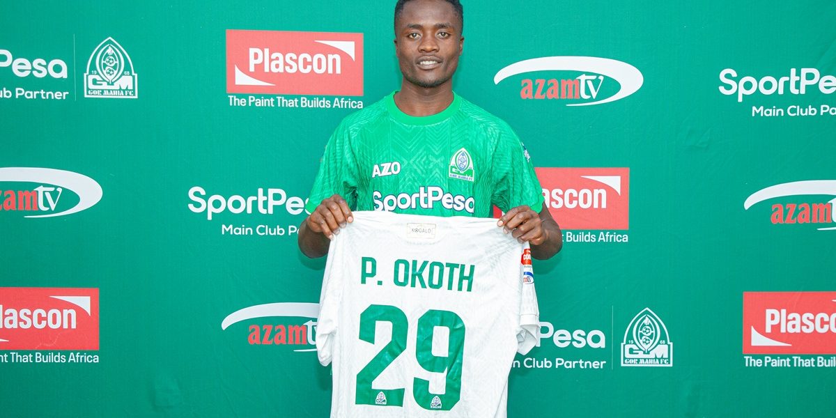 Gor Mahia sign striker Paul Okoth ahead of new season